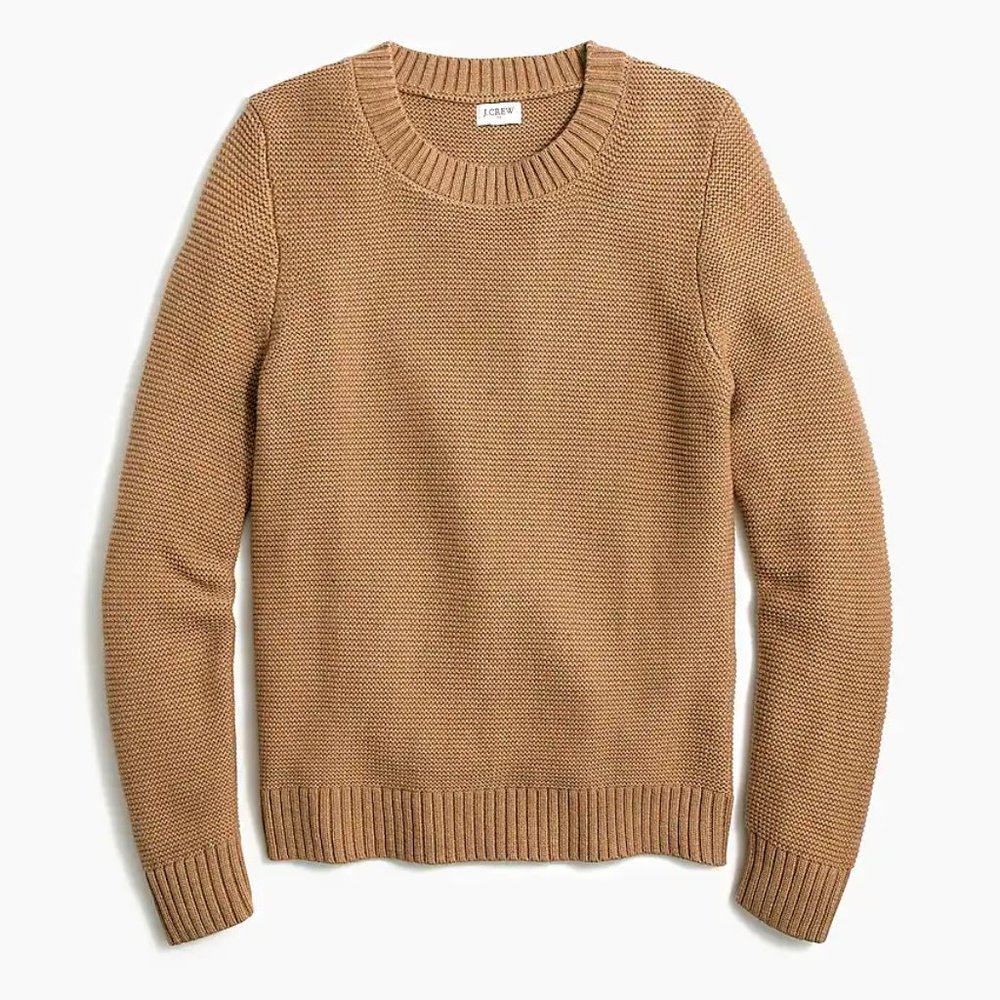 EUC J.Crew Classic crewneck sweater H3528